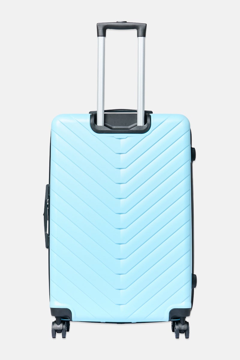 RBX 28-Inch Hardshell Check In Spinner Luggage, Light Blue - Image 2